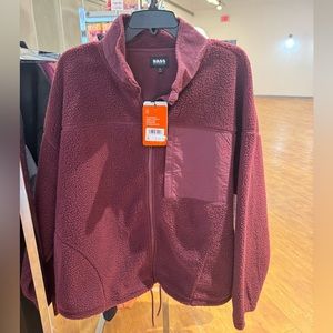 Women’s fuzzy jacket